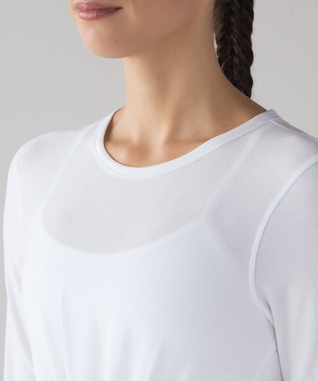 Lululemon Crescent Long Sleeve - White