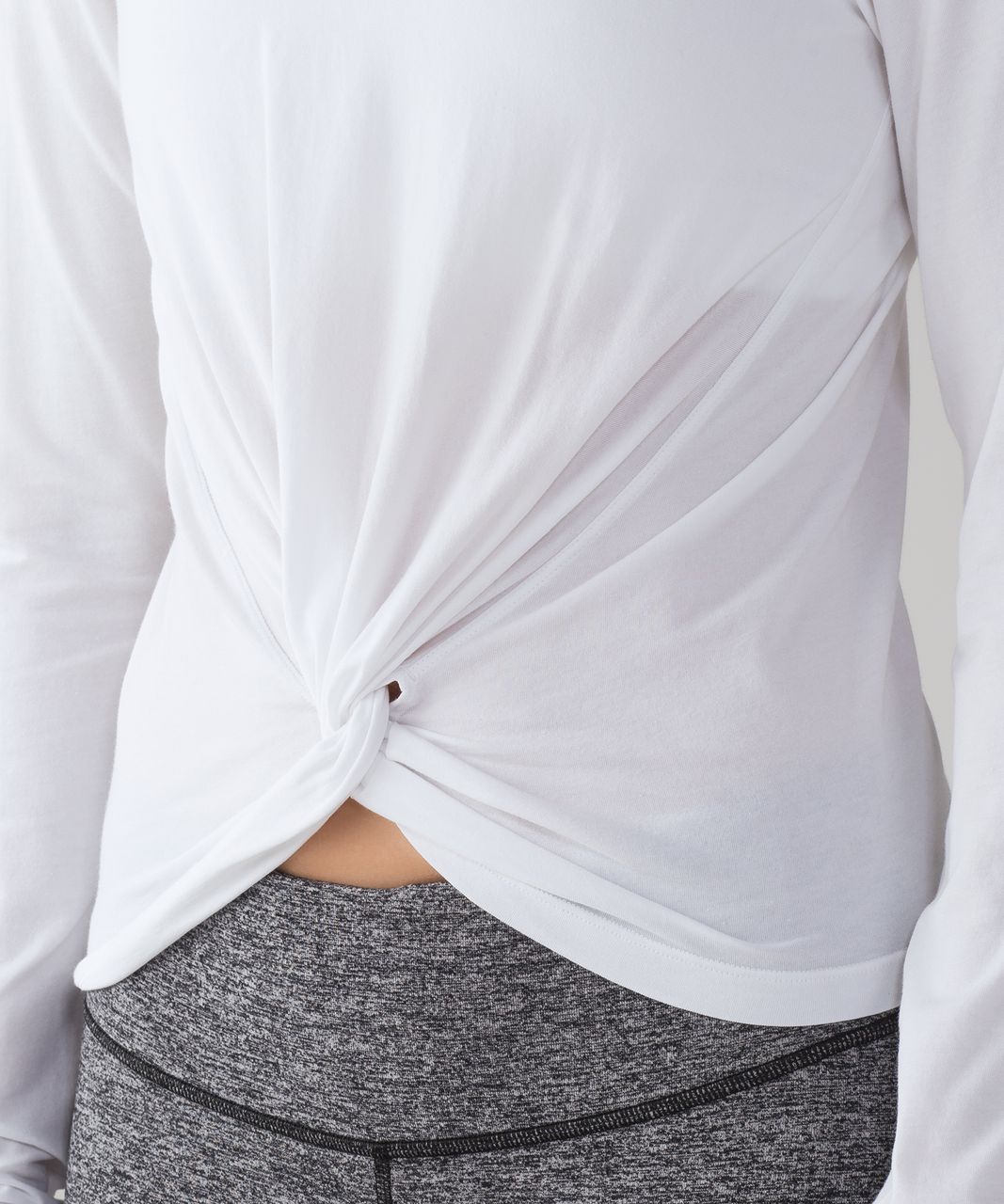 Lululemon Crescent Long Sleeve - White