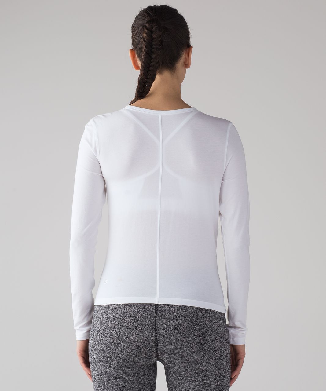 Lululemon Crescent Long Sleeve - White