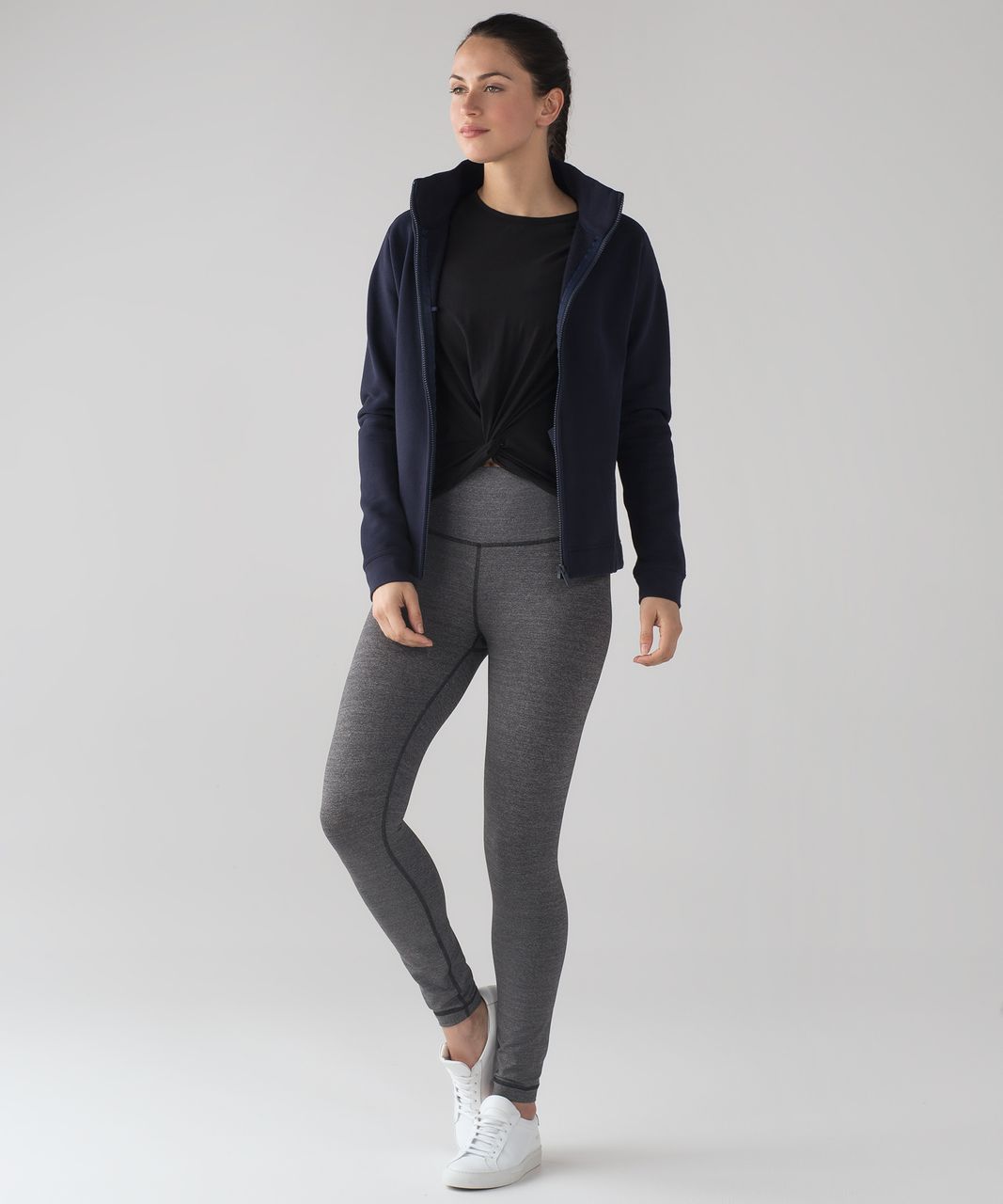 Lululemon Crescent Long Sleeve - Black