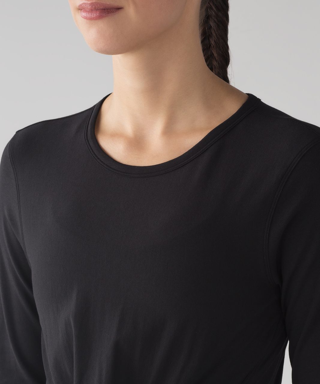 Lululemon Crescent Long Sleeve - Black