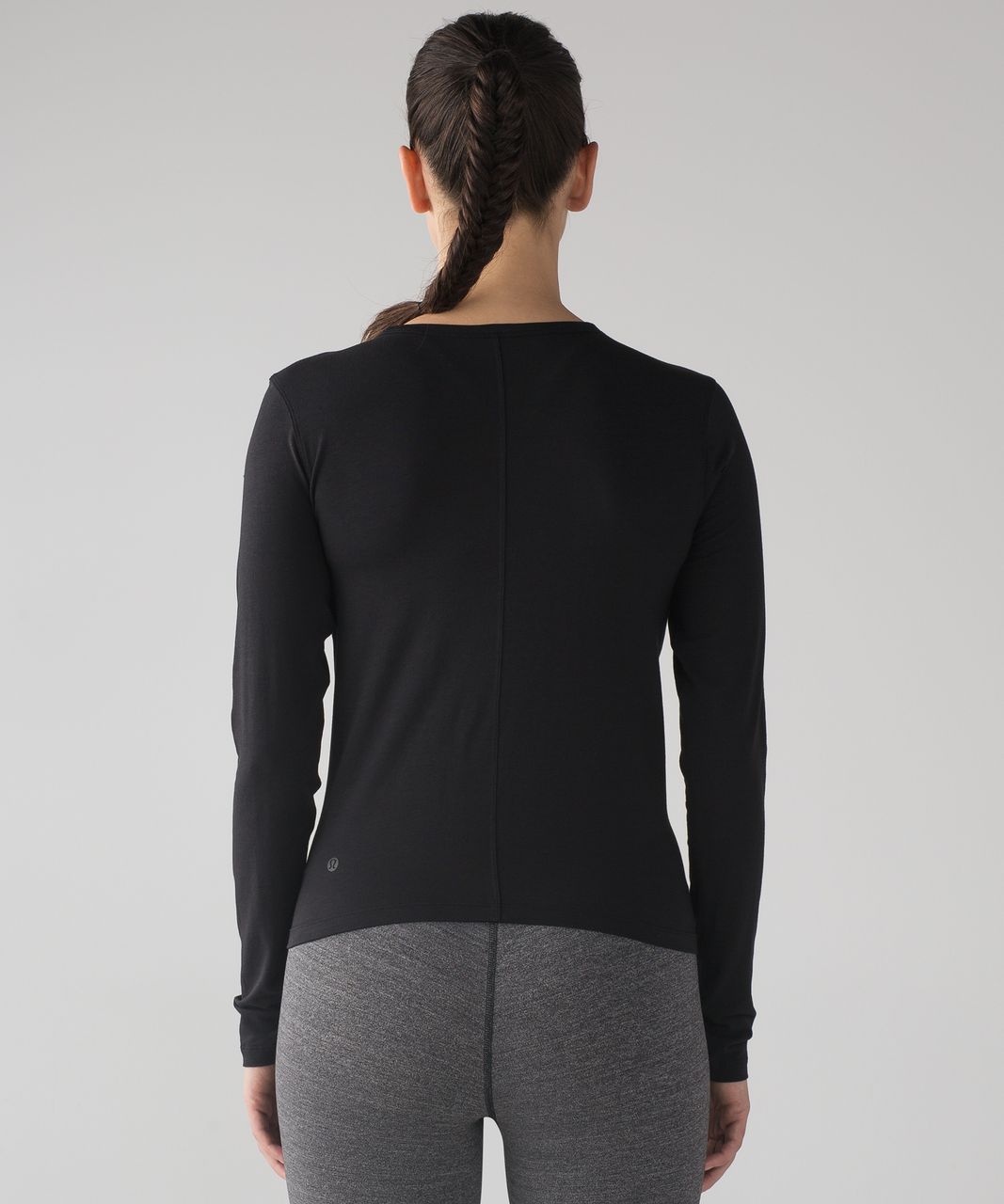 Lululemon Crescent Long Sleeve - Black