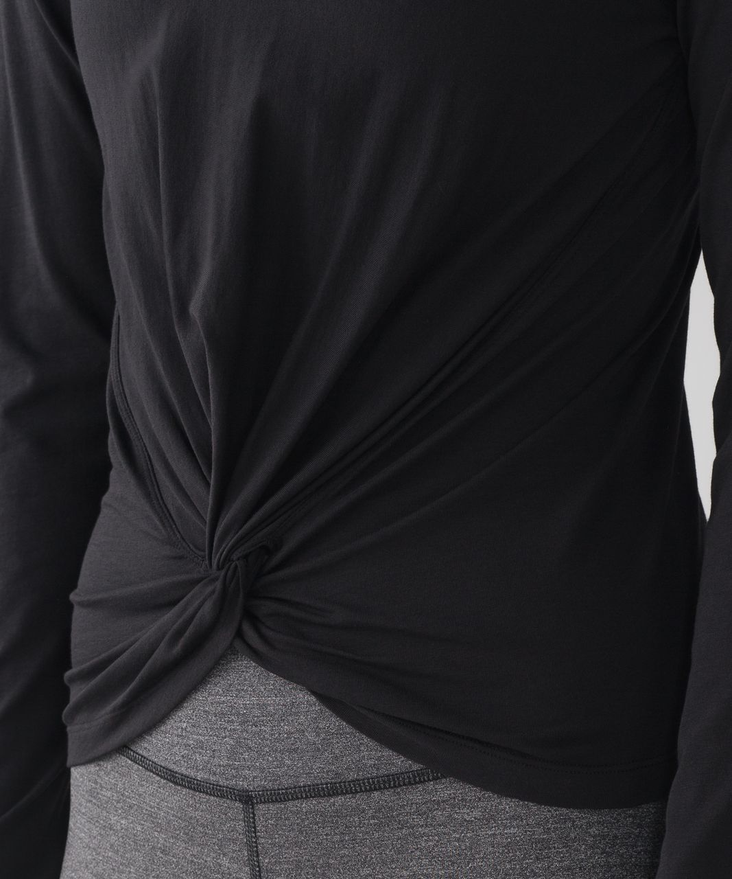 Lululemon Crescent Long Sleeve - Black