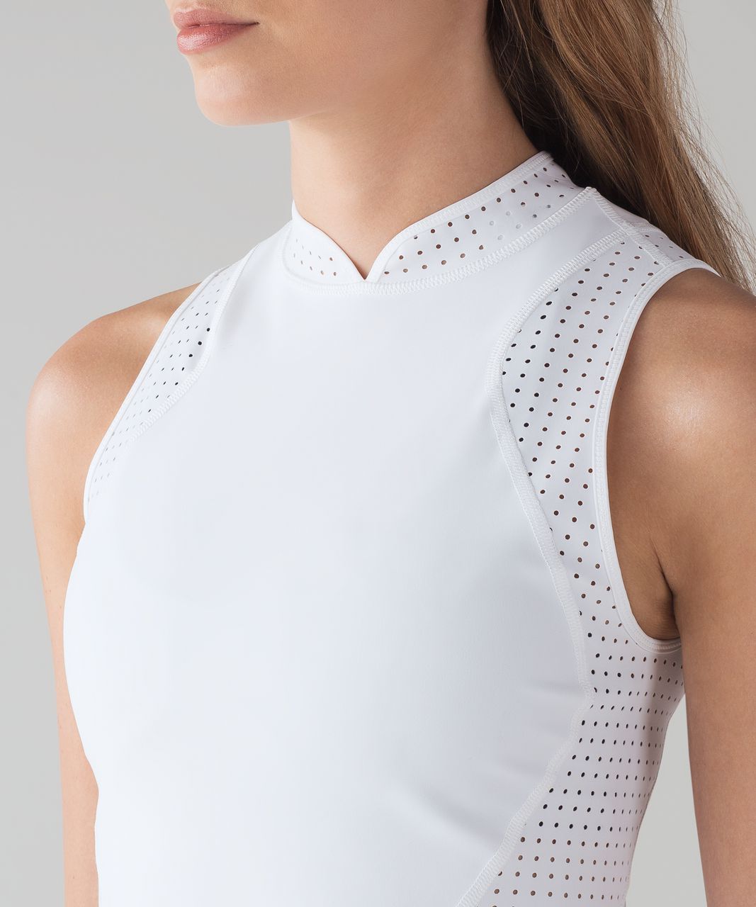 Lululemon Paddle Times Peplum - White