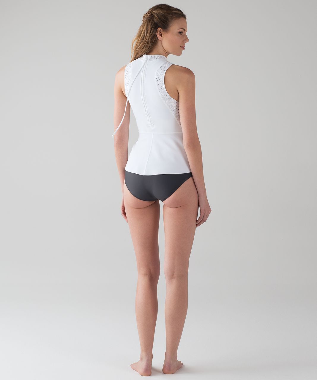 Lululemon Paddle Times Peplum - White