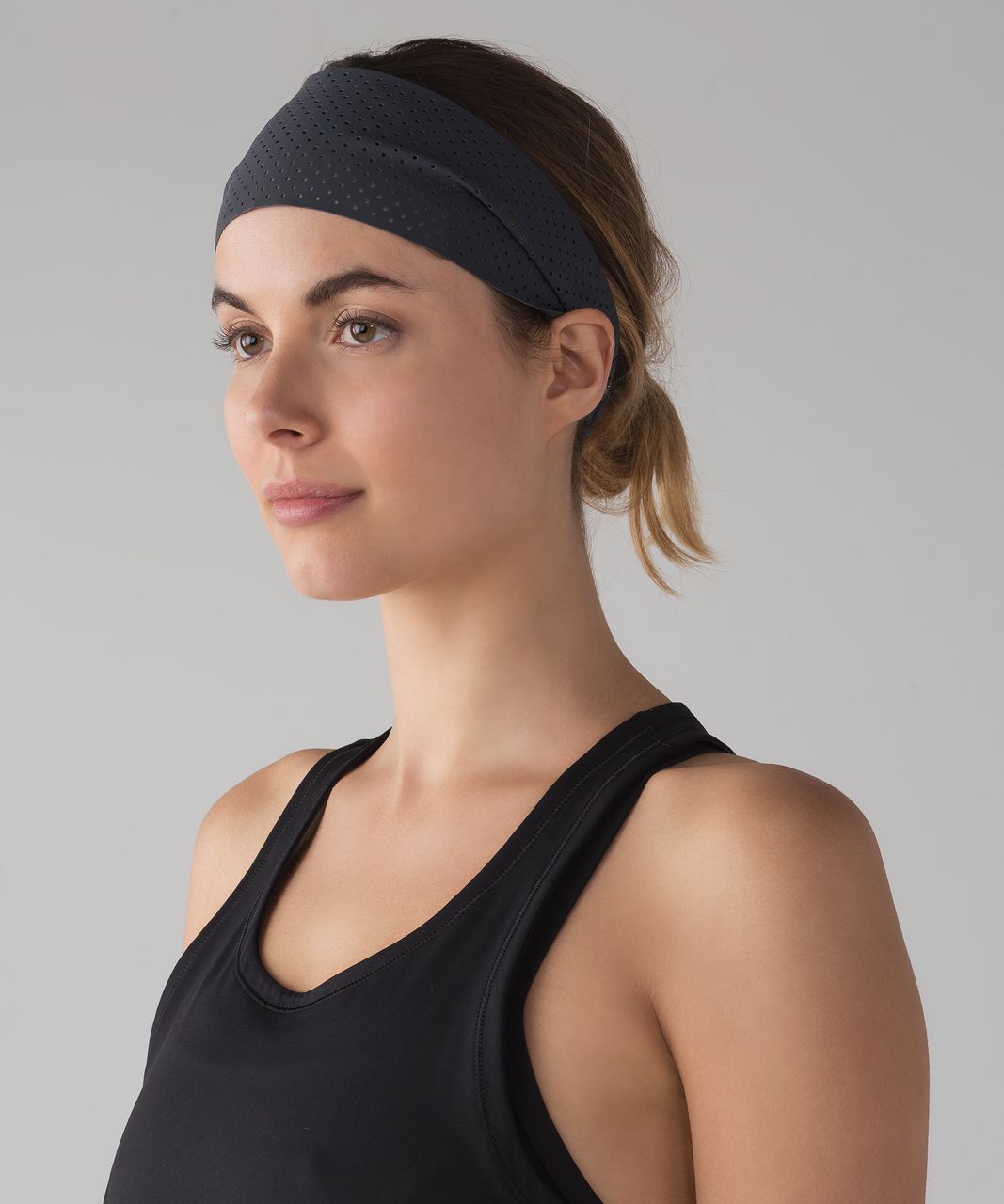 Lululemon Flow Rider Headband - Blue Tied / Blue Tied