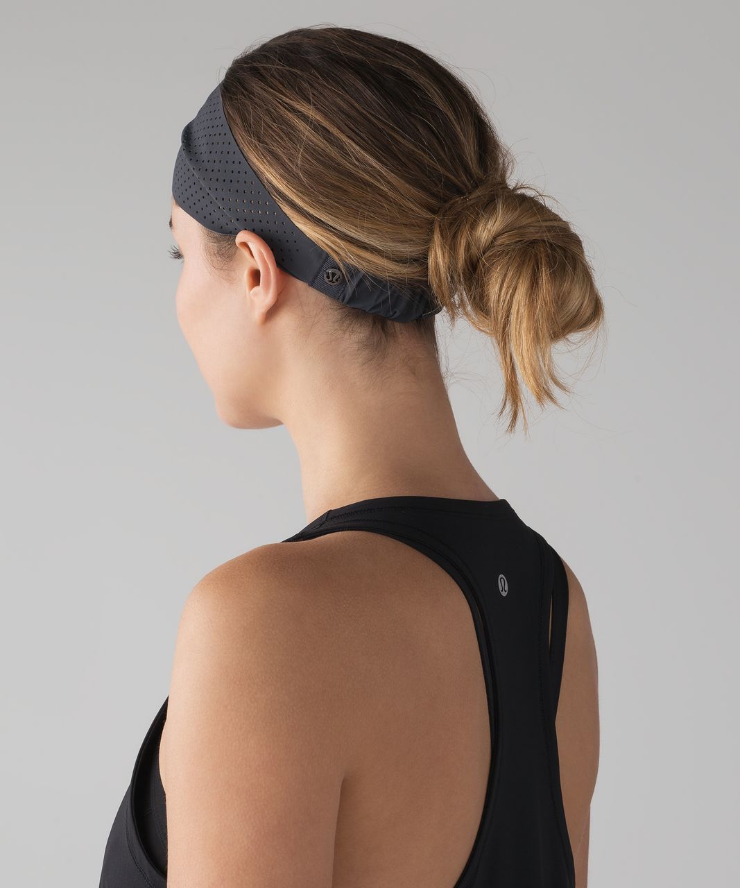 Lululemon Flow Rider Headband - Blue Tied / Blue Tied