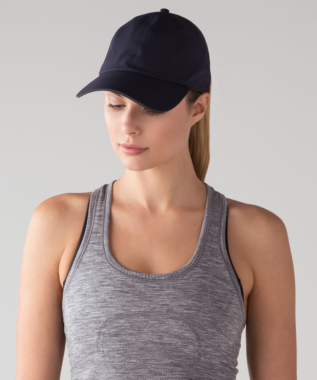 Lululemon Baller Hat Run *Ponytail - Midnight Navy