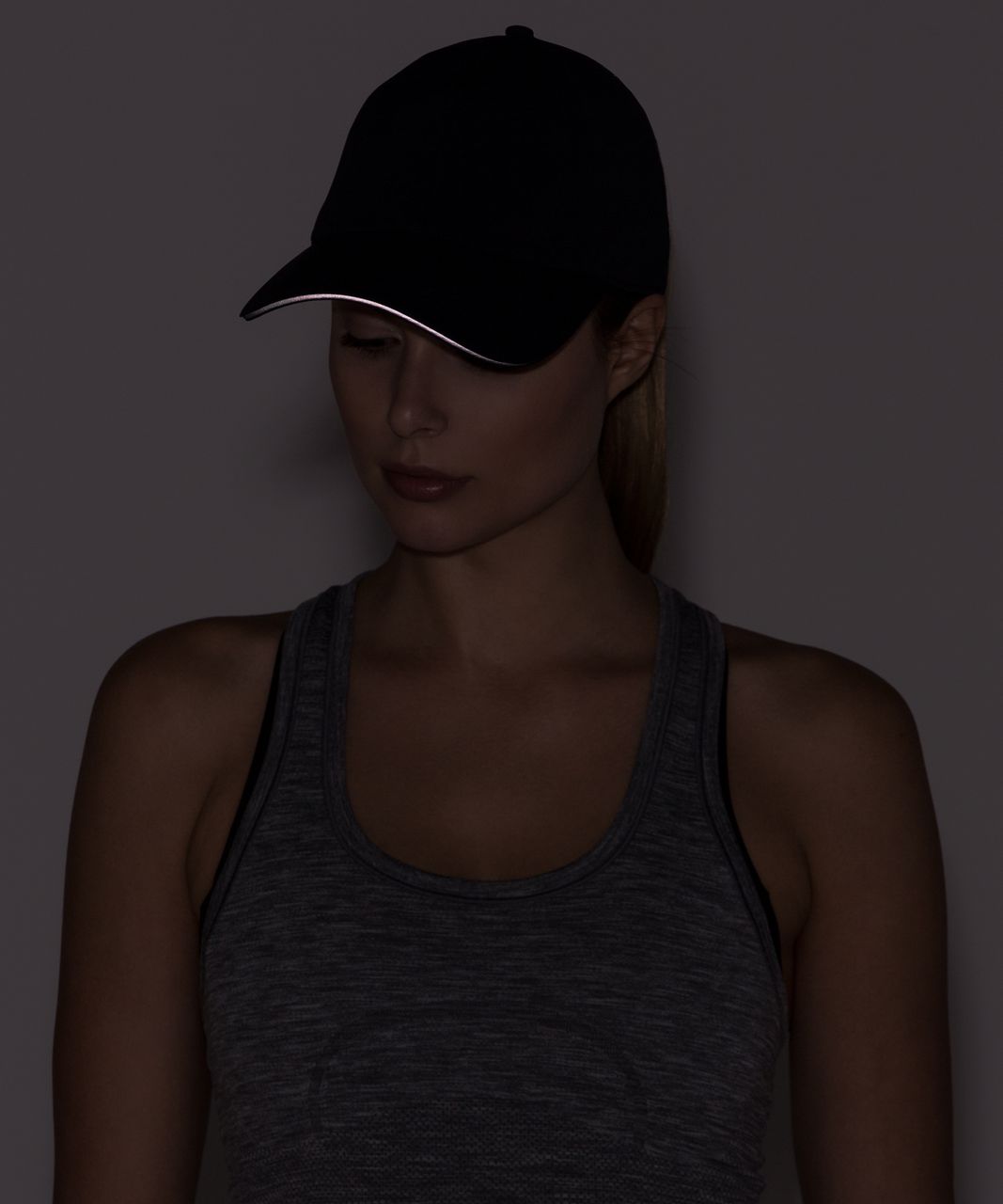 Lululemon Baller Hat Run *Ponytail - Midnight Navy