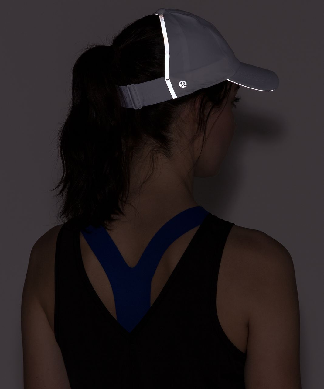 Lululemon Baller Hat Run *Ponytail - White