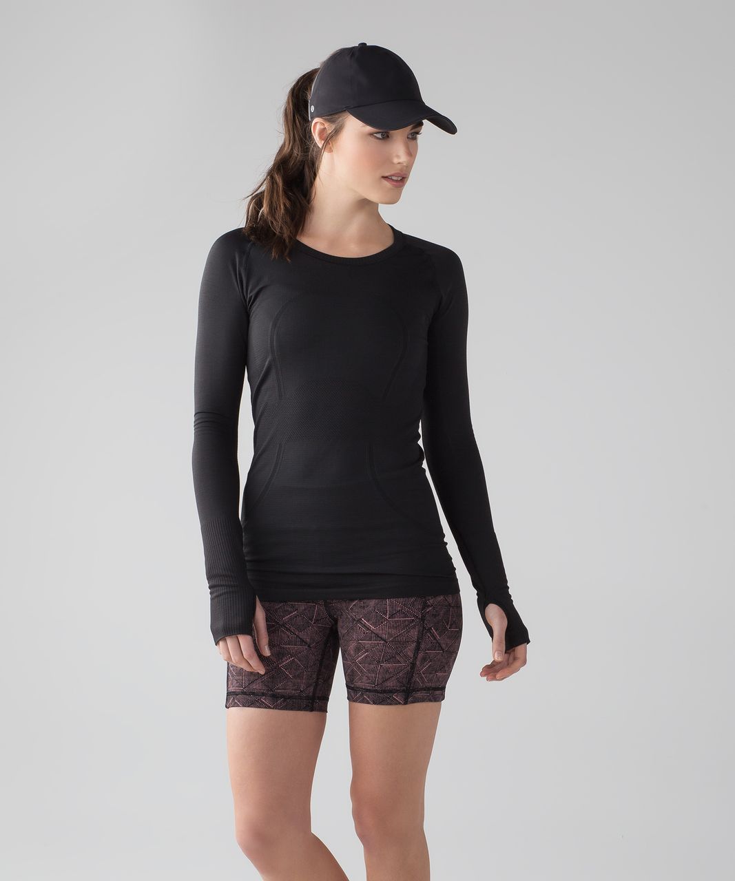 Lululemon Baller Hat Run *Ponytail - Black (First Release)