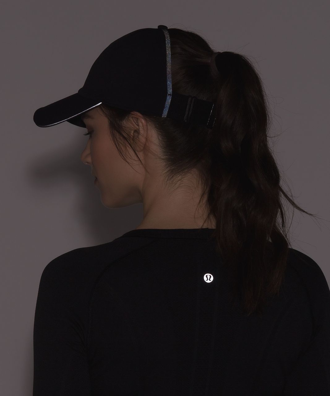 Lululemon Baller Hat Run *Ponytail - Black (First Release)