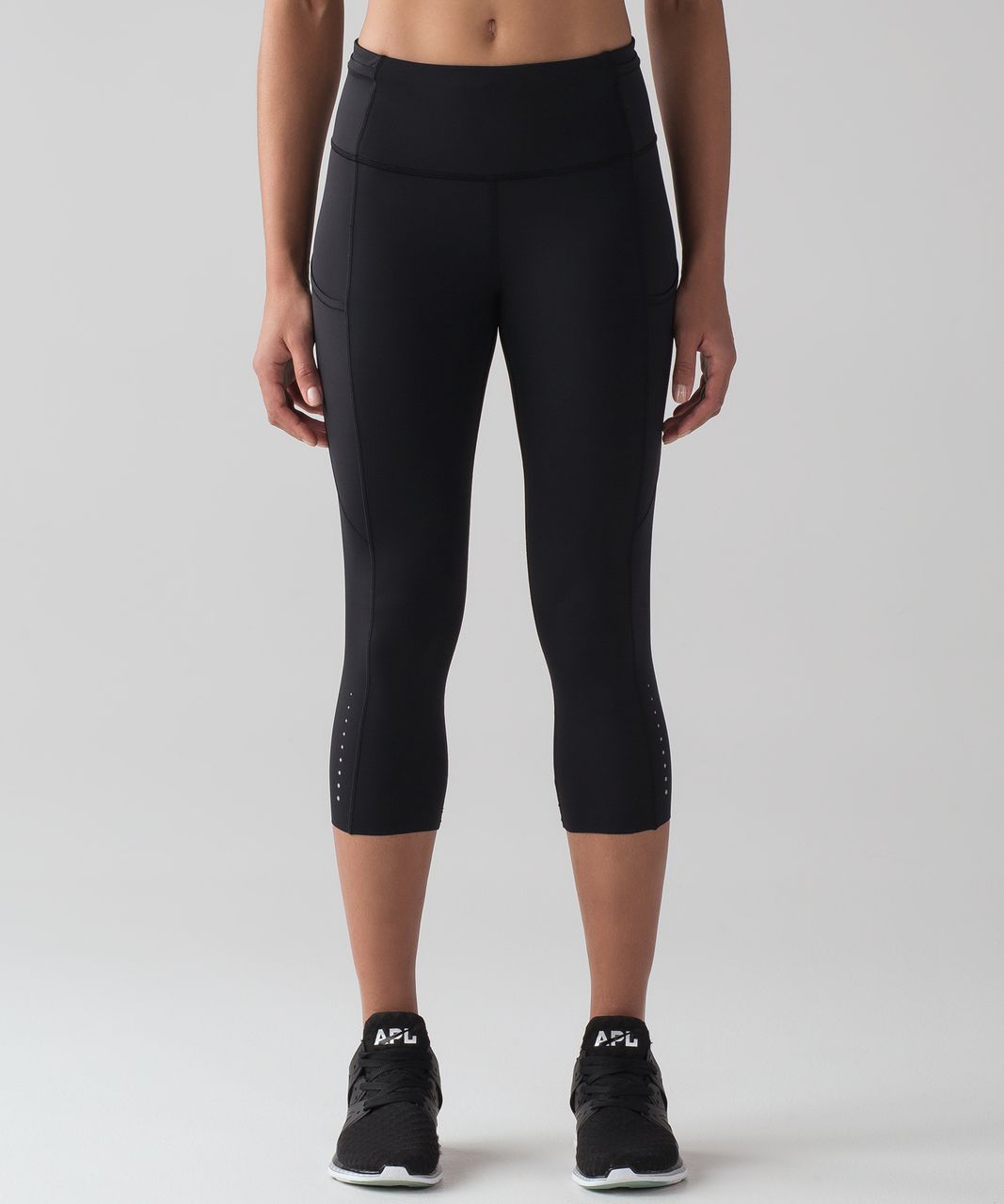 lululemon fast and free crop 19