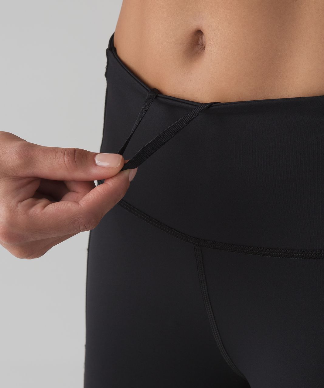 Lululemon Always Airy High-Rise Run Crop 19 - Black - lulu fanatics