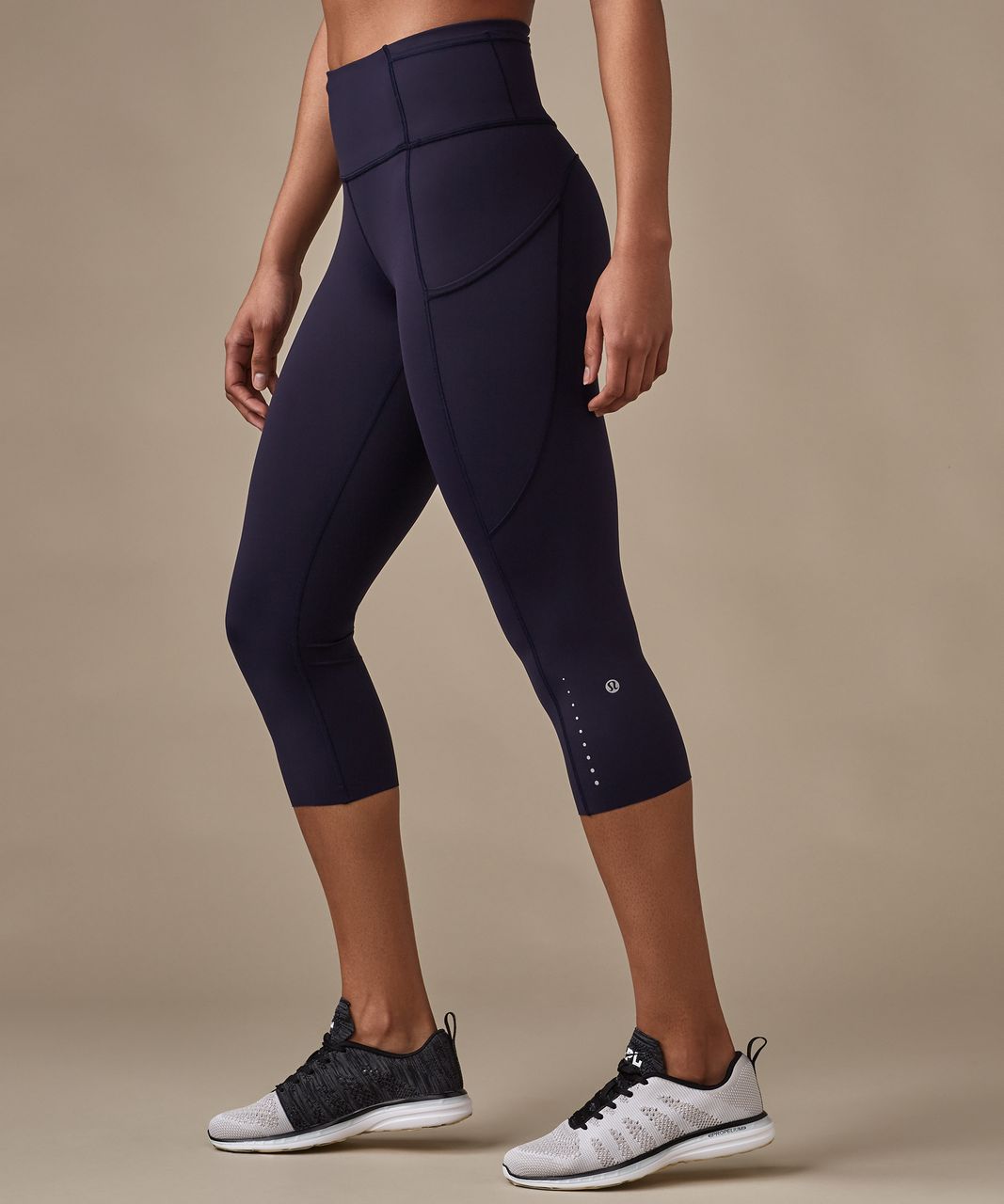 lululemon - Fast and Free High-Rise Crop 19 Reflective on