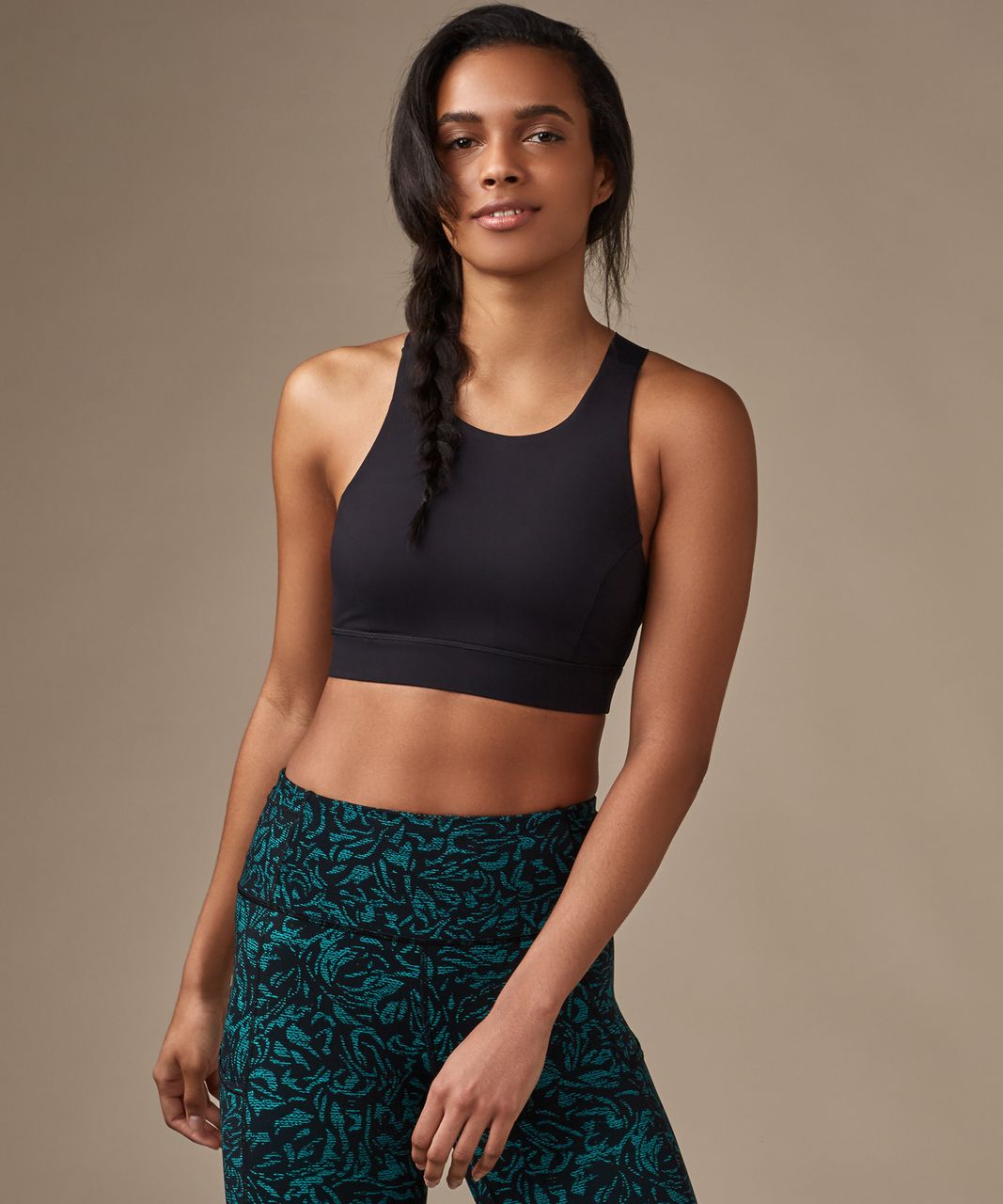 Lululemon Full Freedom Bra - Black - lulu fanatics