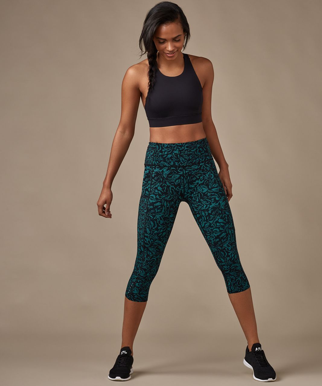 Lululemon Cool To Street Bra - Black - lulu fanatics