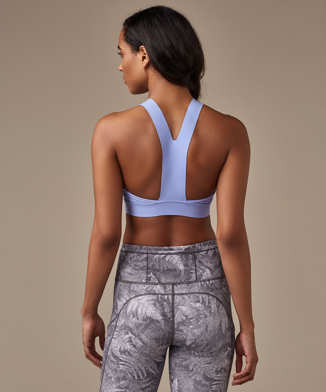 Lululemon Fast & Free Bra - Hydrangea Blue - lulu fanatics