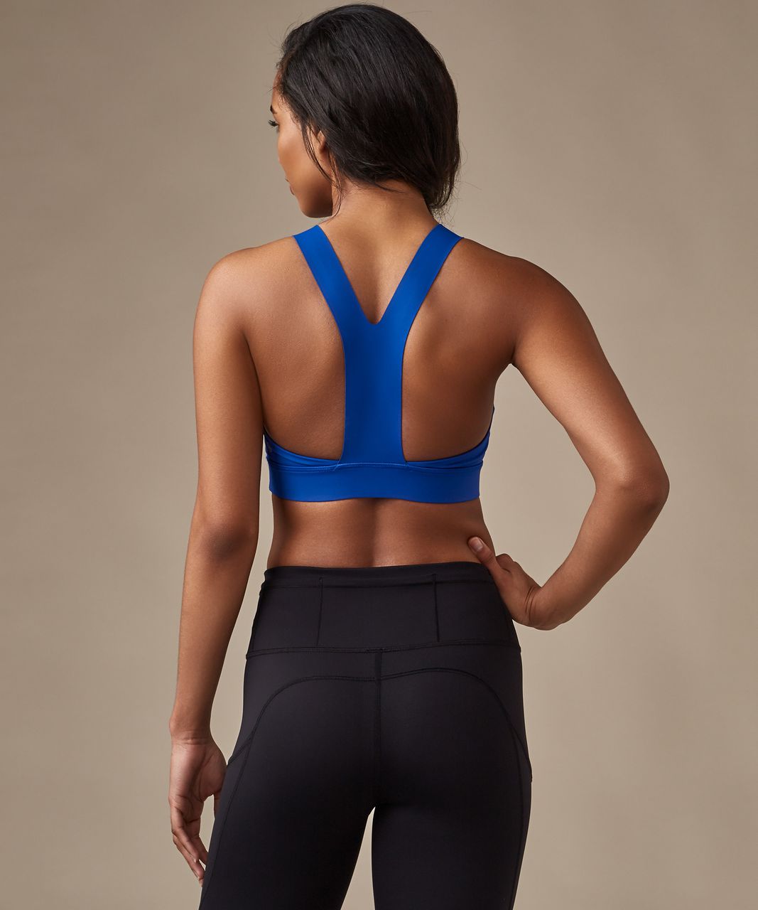 Lululemon Fast & Free Bra - Jet Stream