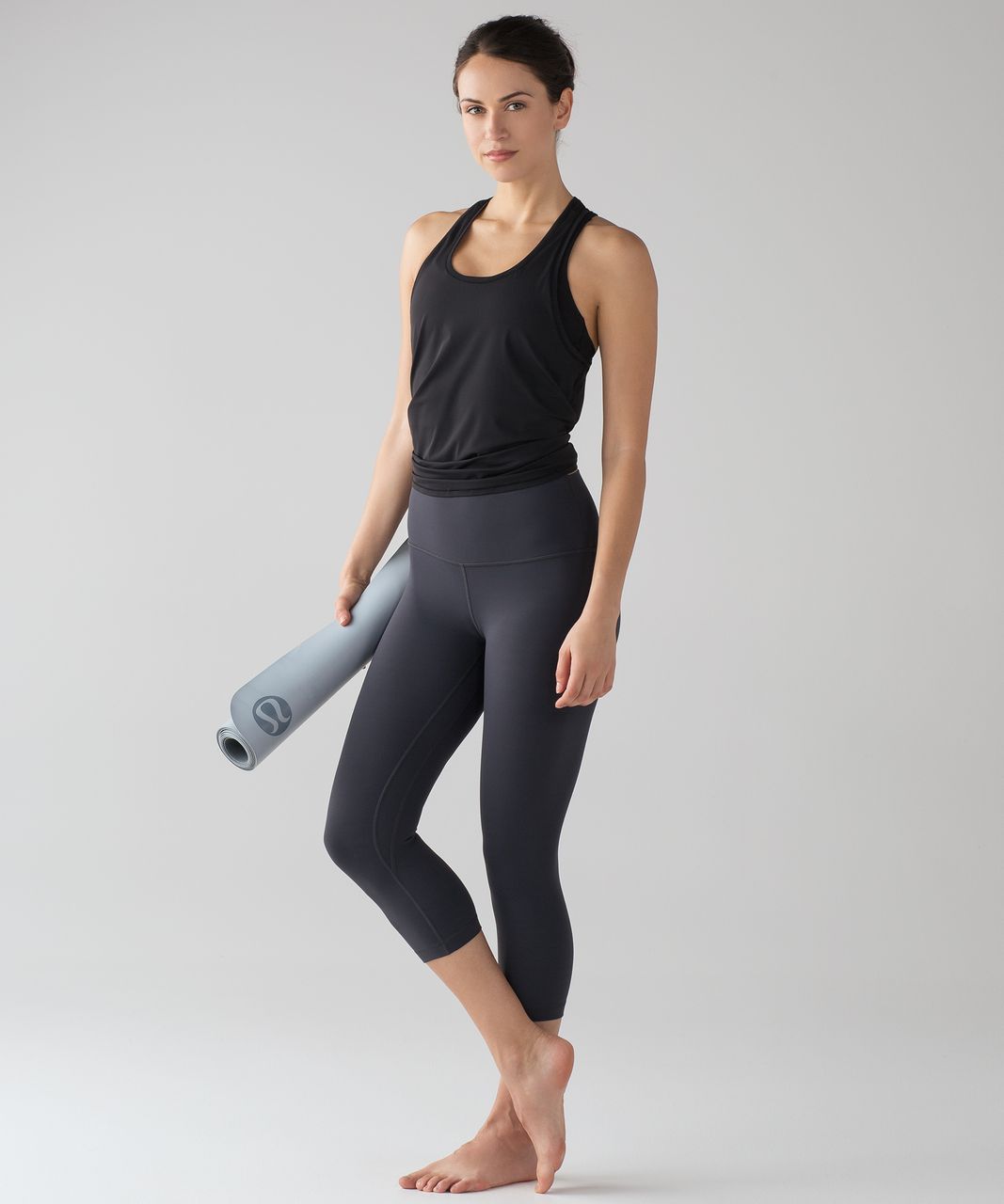 Lululemon Two With One Singlet - Black