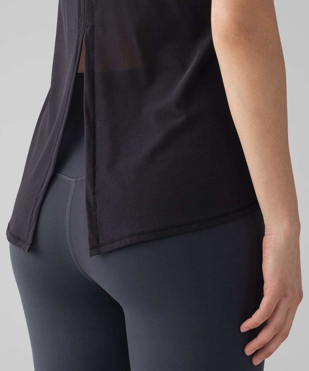 Lululemon Two With One Singlet - Black