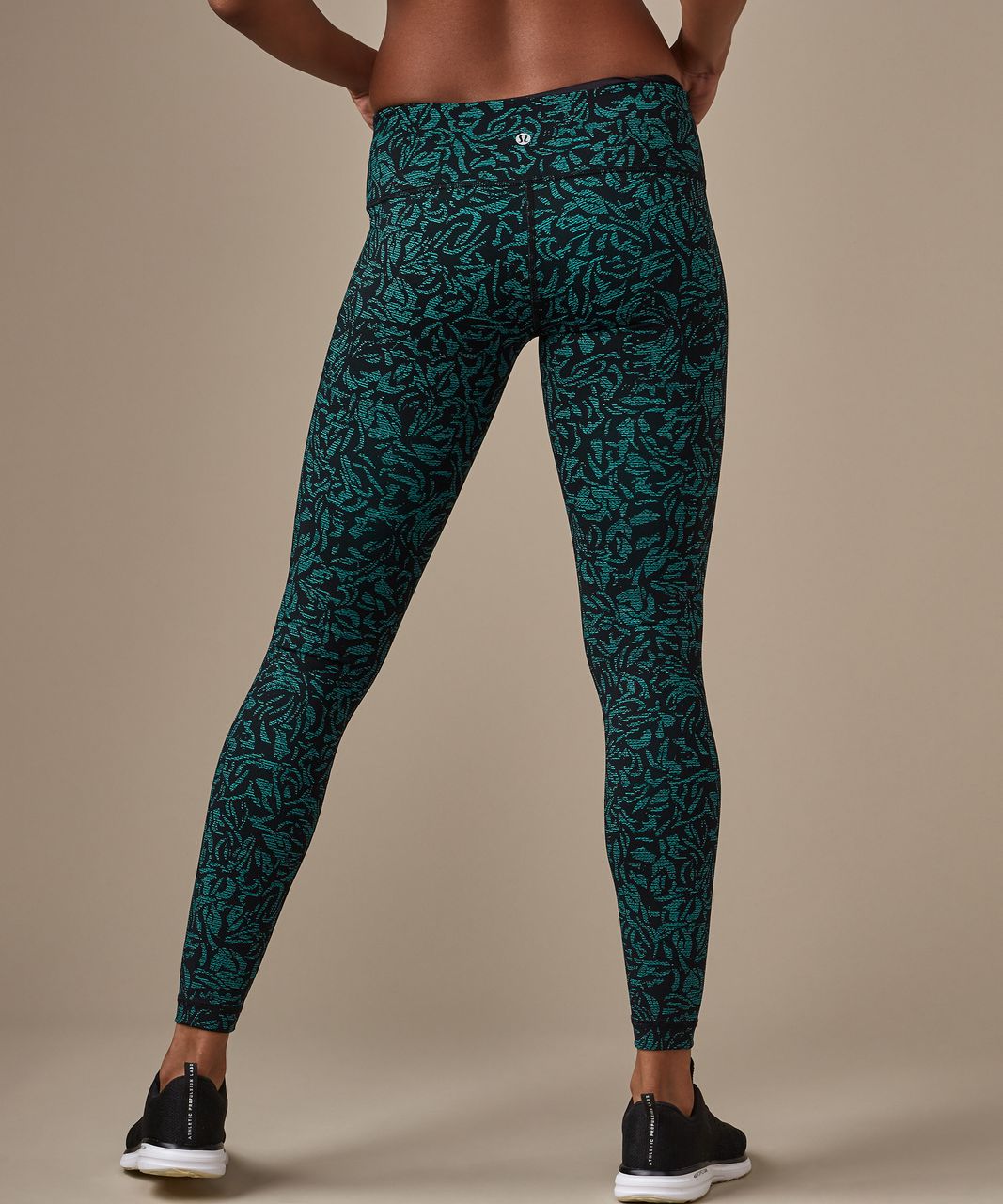 Lululemon Wunder Under Low-Rise Tight (Full-On Luxtreme) - Thrive Viridian  Green Black - lulu fanatics