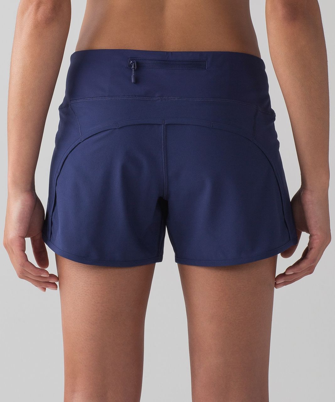 Lululemon Run Times Short (4-way Stretch 4") - Blueberry Jam