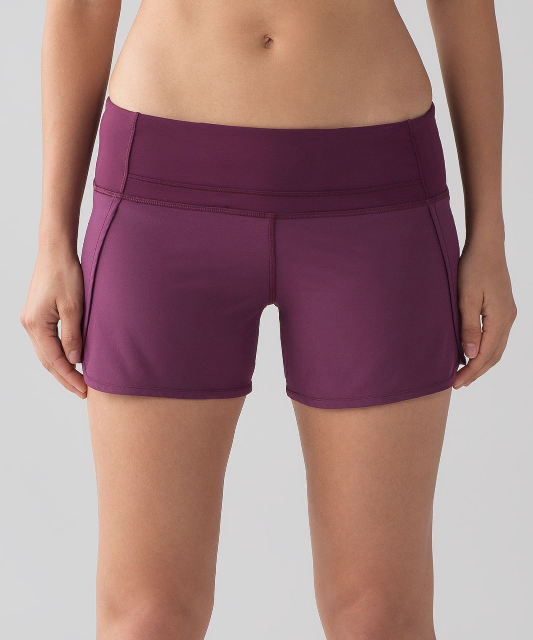 Lululemon Run Times Short (4-way Stretch 4") - Marvel