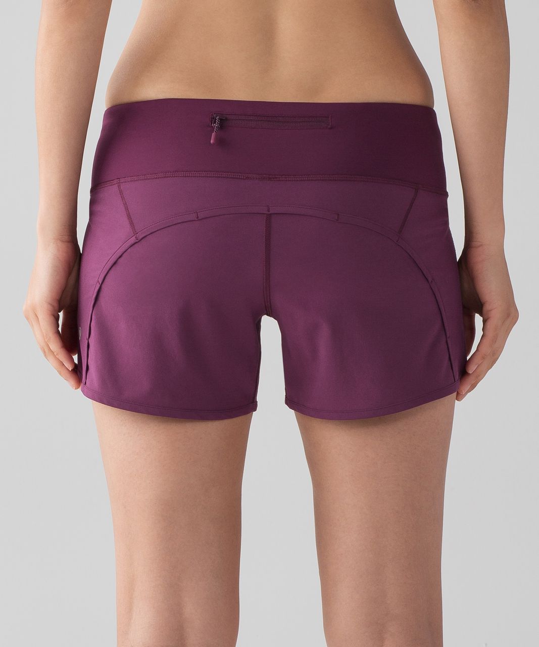 Lululemon Run Times Short (4-way Stretch 4") - Marvel