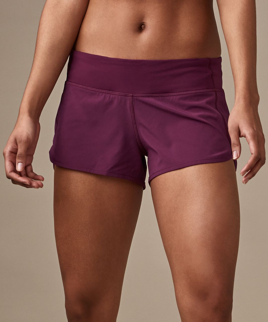 Lululemon Speed Short (4-way Stretch 2.5") - Marvel