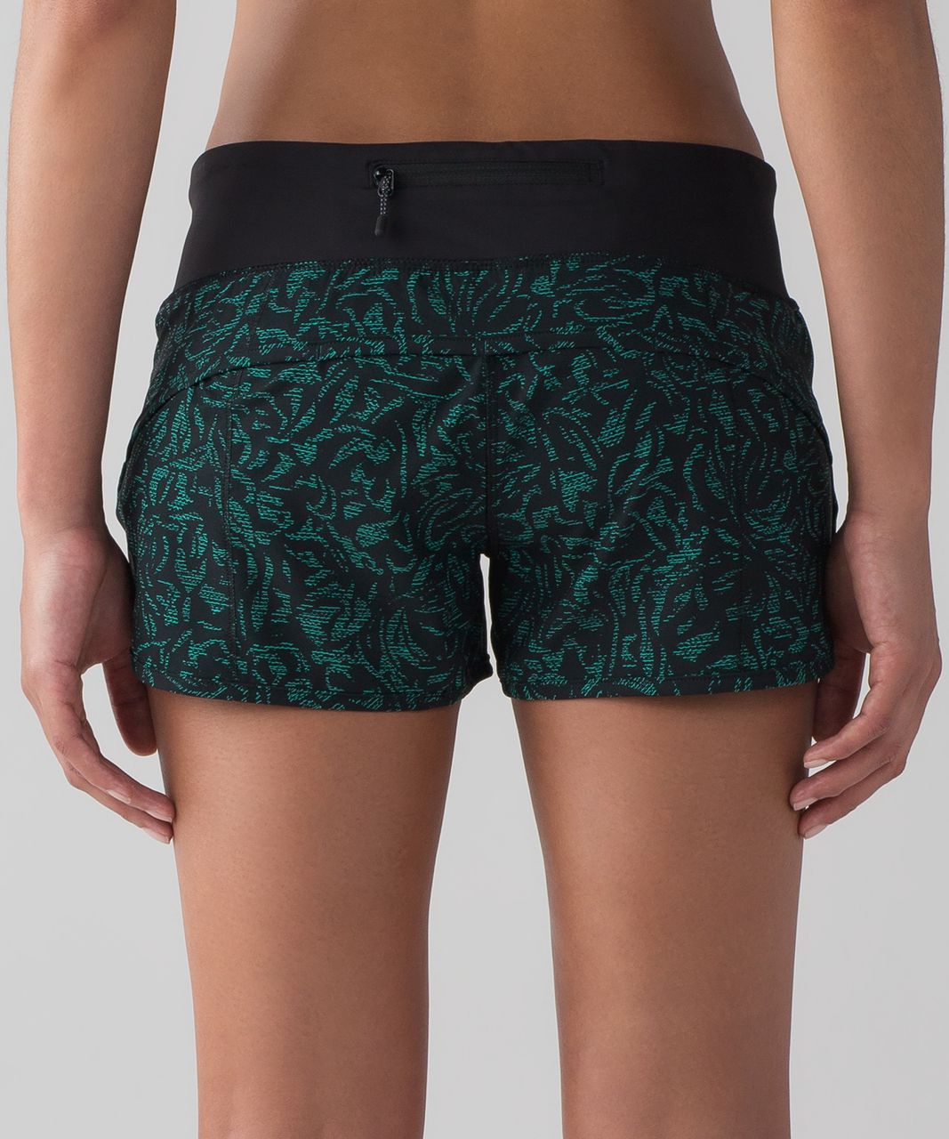 Lululemon Speed Short (H2O) - Black - lulu fanatics