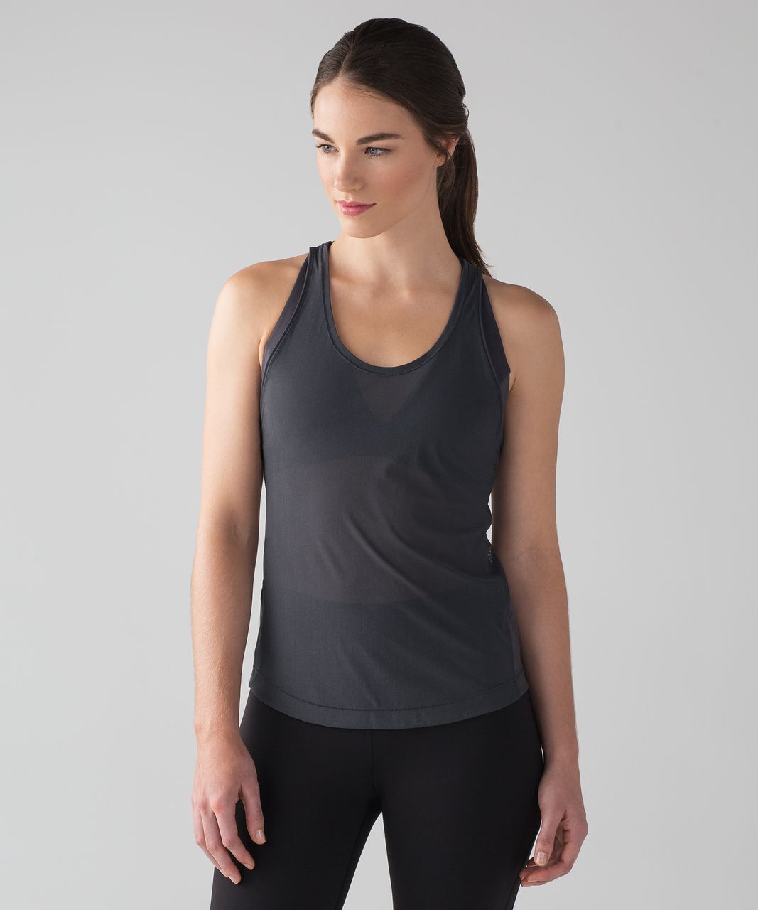 Lululemon Revitalize Tank - Blue Tied