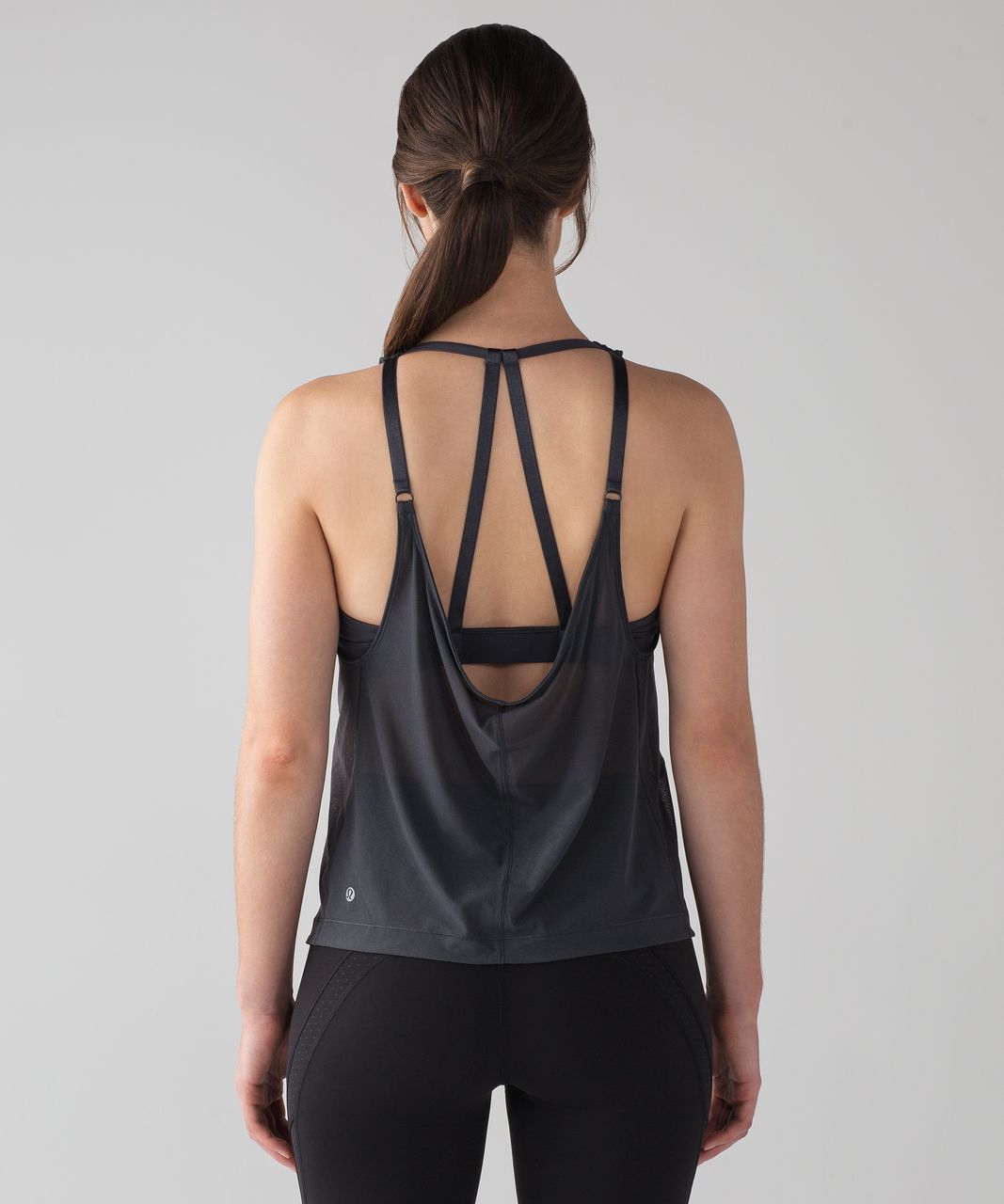 Lululemon Revitalize Tank - Blue Tied