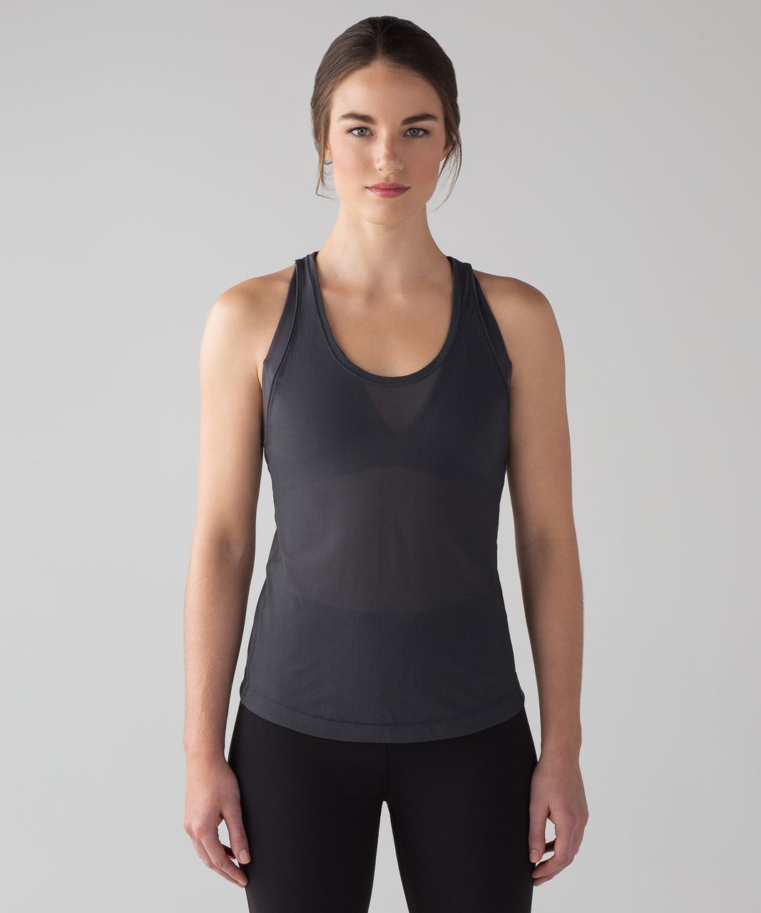 Lululemon Revitalize Crop (21) - Black - lulu fanatics