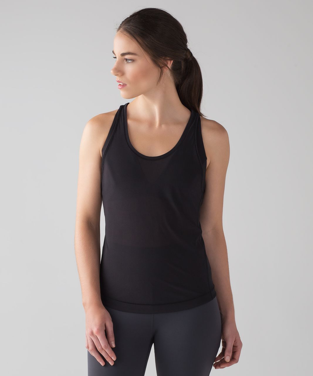 Lululemon Elevate Tank - Black - lulu fanatics