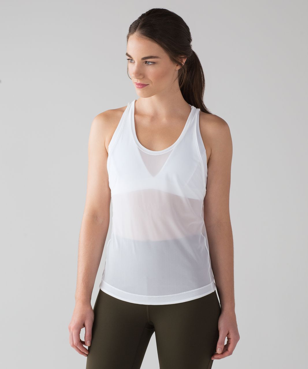 Lululemon Revitalize Tank - White 