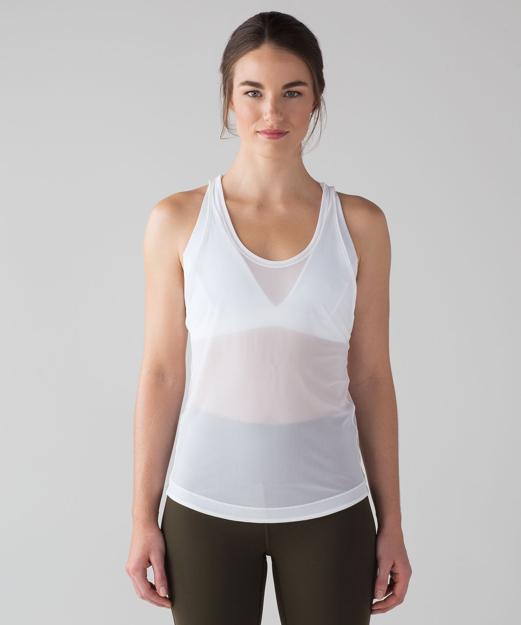 Lululemon Revitalize Tank - White