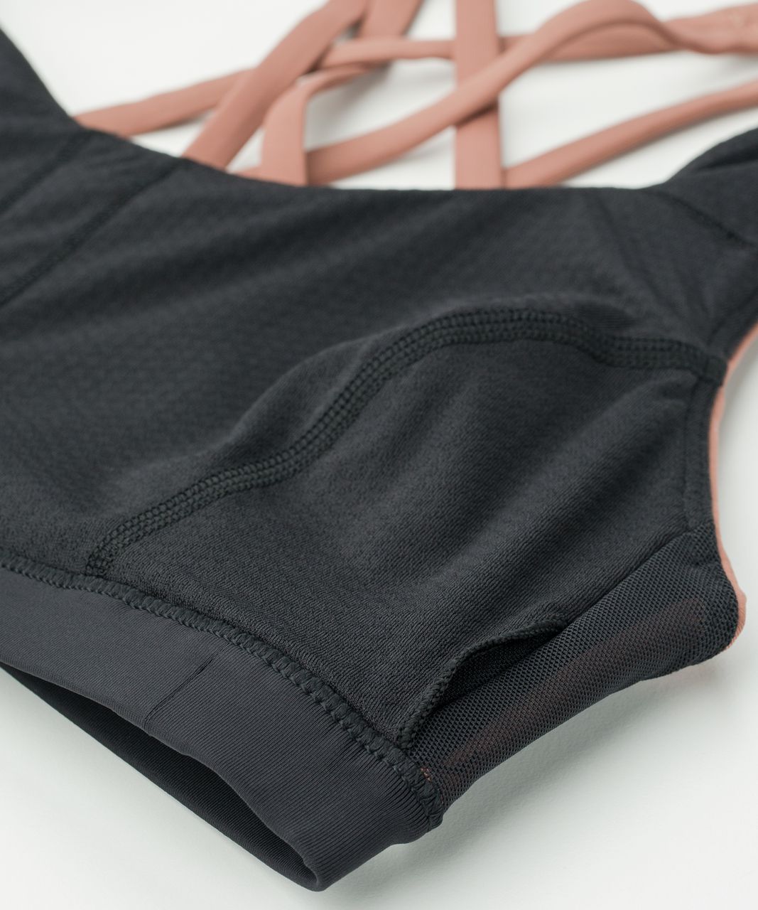 Lululemon Free To Be Serene Bra - Henna / Black