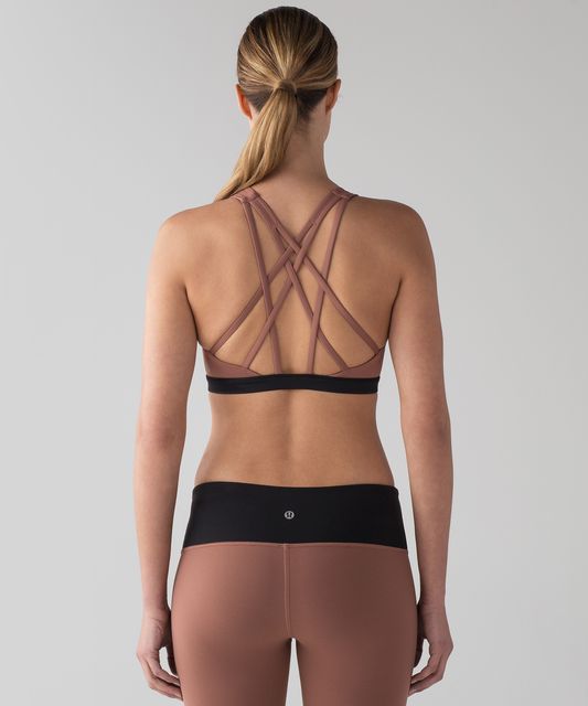 Free to Be Serene Bra (Charged Indigo, 6) & Align 25 (Circulate