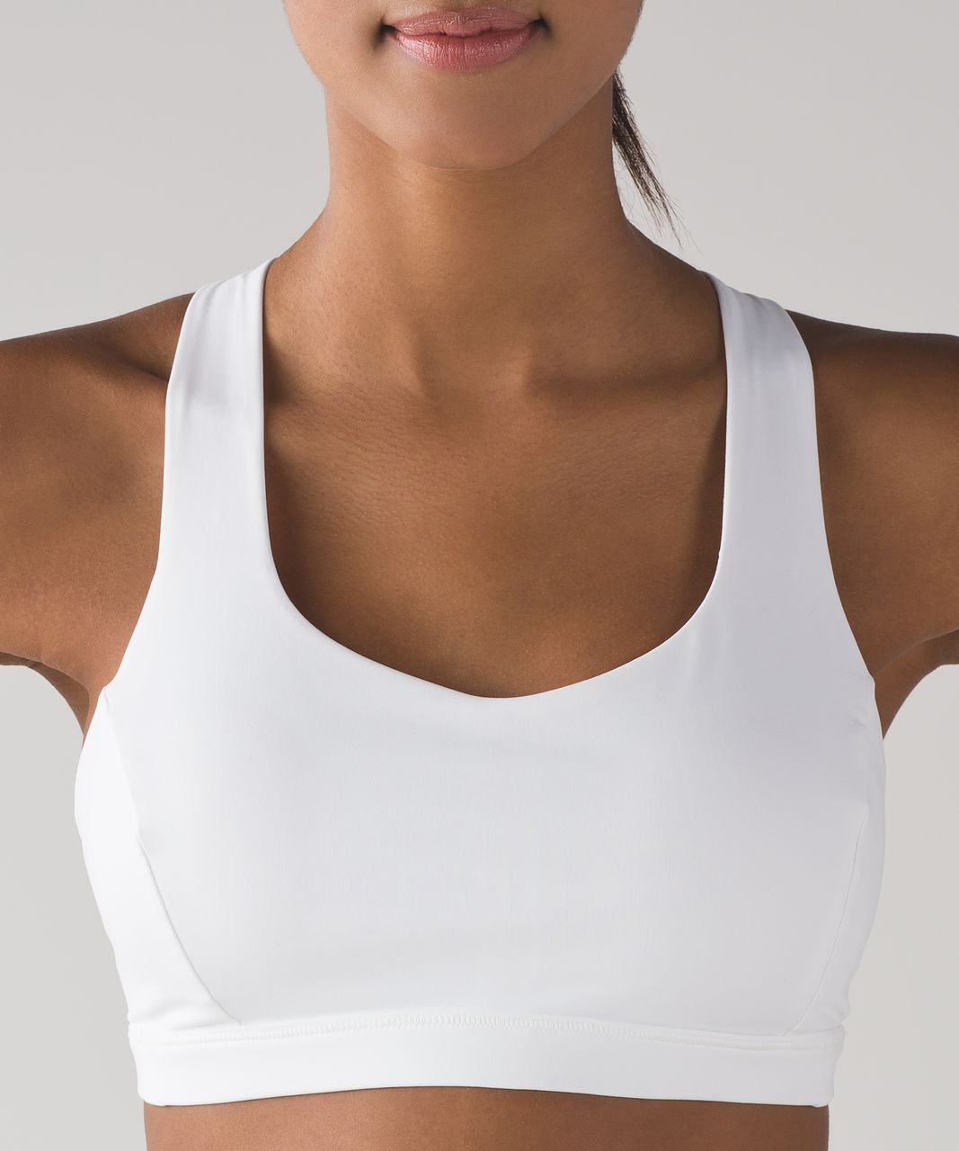 Lululemon Free To Be Serene Bra - White