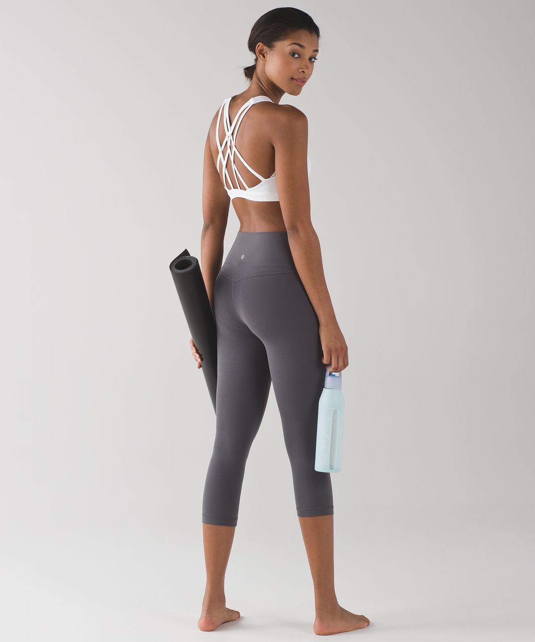 Lululemon Free To Be Serene Bra - White - lulu fanatics