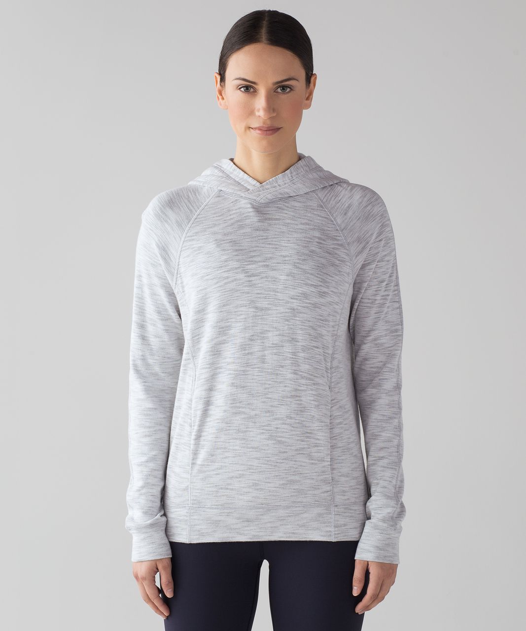 Lululemon More Than Modal Hoodie - White / Black