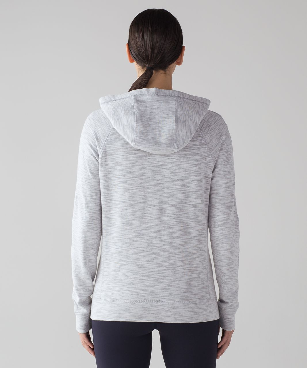 Lululemon More Than Modal Hoodie - White / Black