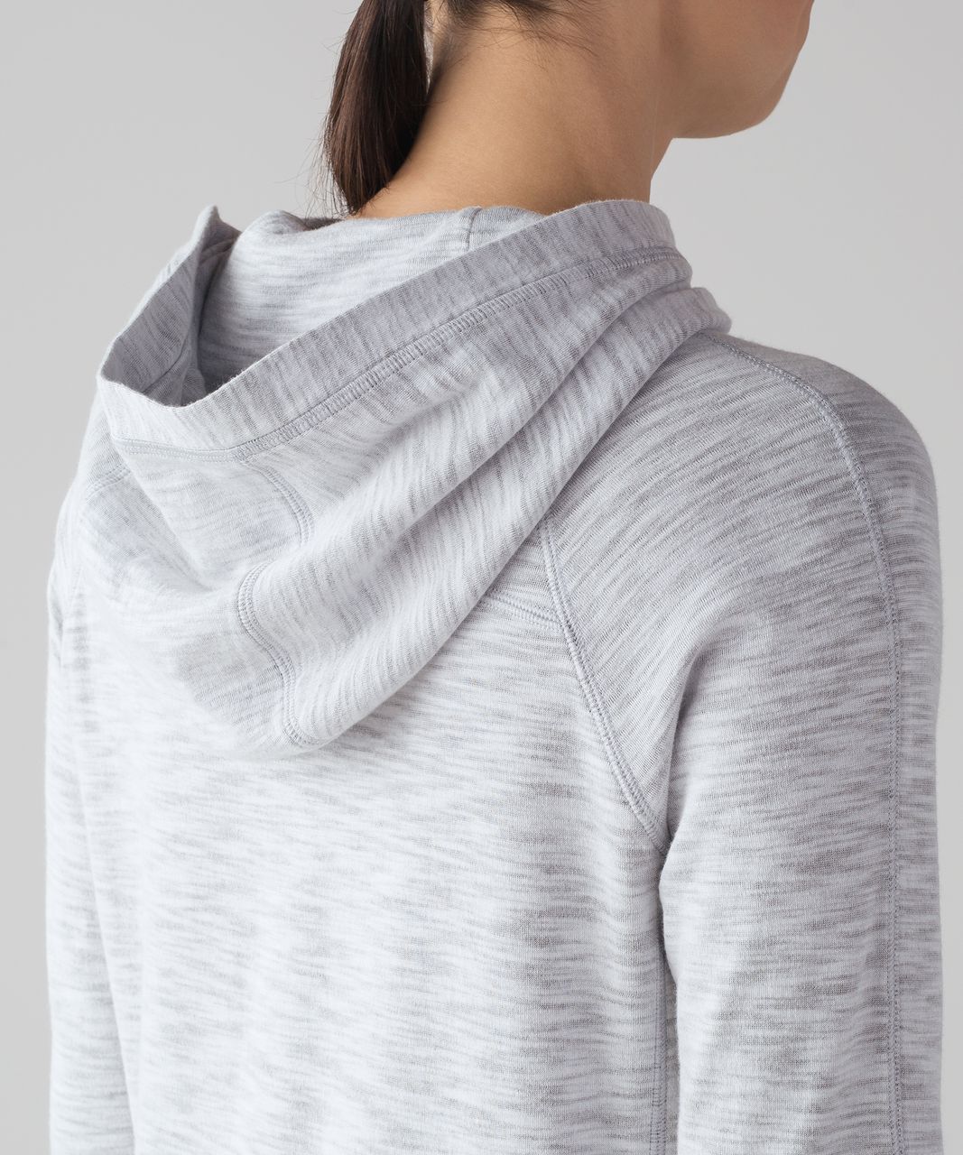 Lululemon More Than Modal Hoodie - White / Black