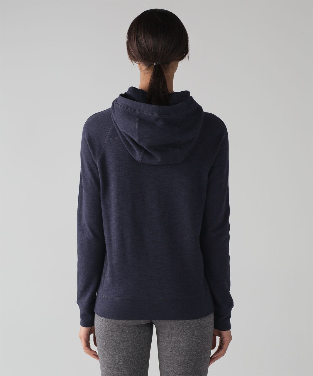 Lululemon More Than Modal Hoodie - Midnight Navy / Black