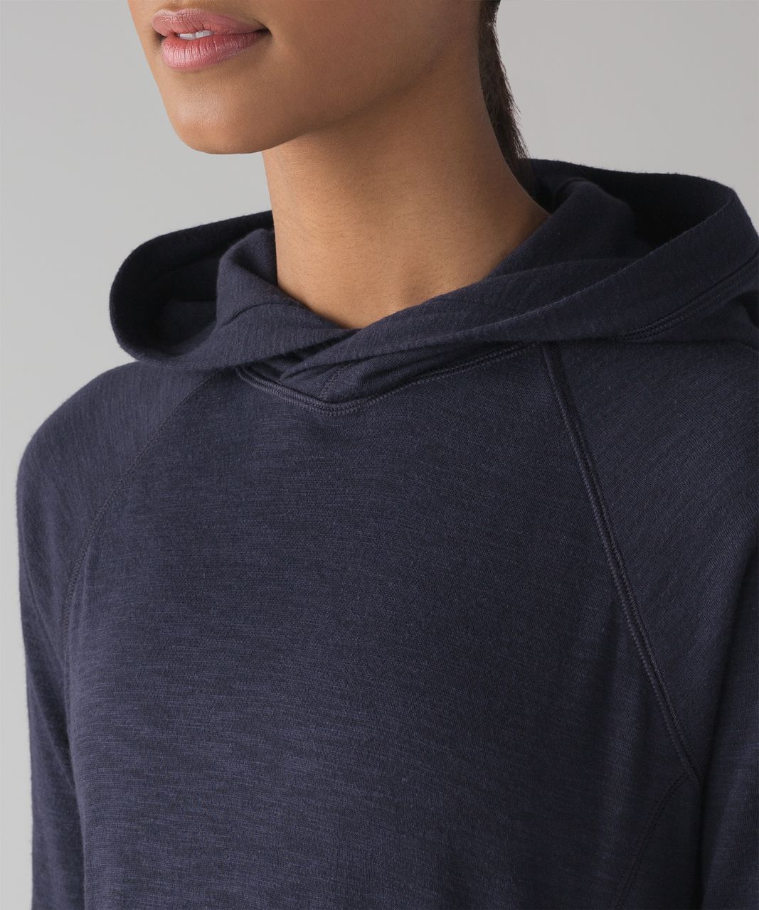 Lululemon More Than Modal Hoodie - Midnight Navy / Black