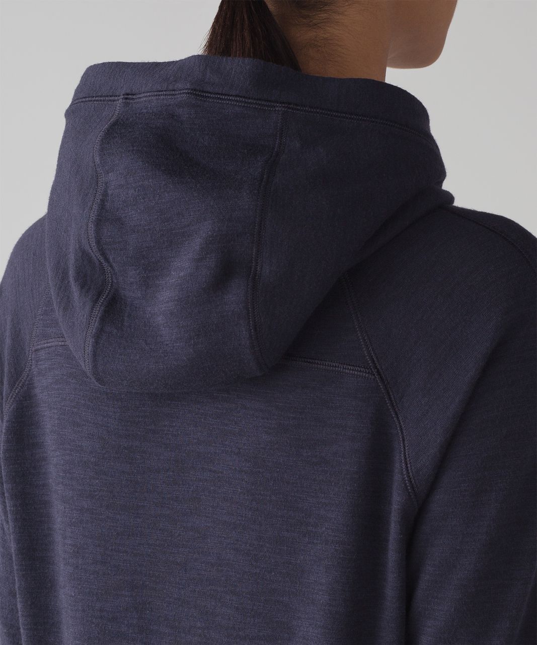 Lululemon More Than Modal Hoodie - Midnight Navy / Black - lulu fanatics