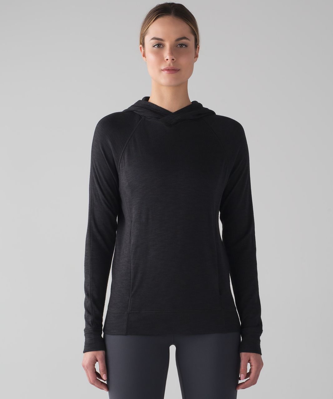 Lululemon More Than Modal Hoodie - Black / Black