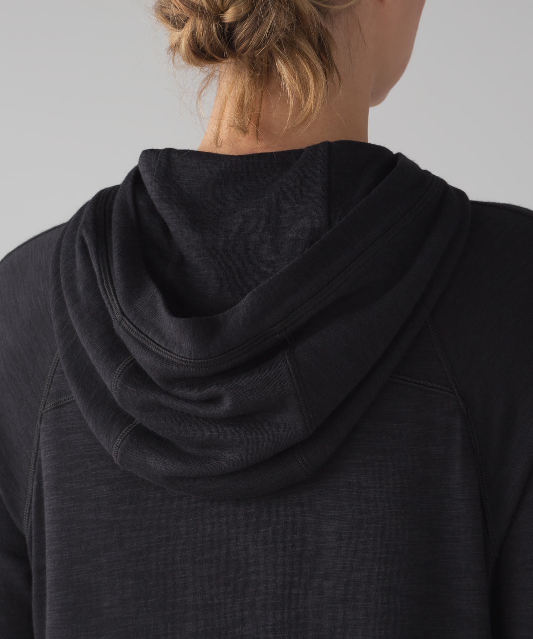 Lululemon More Than Modal Hoodie - Black / Black