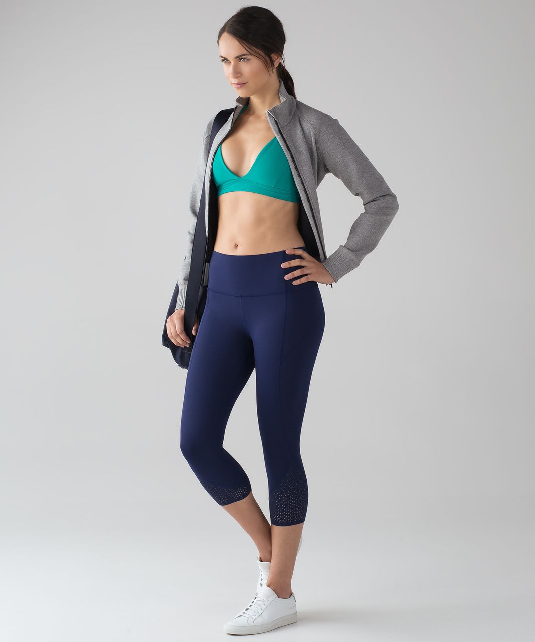 Lululemon All Day Breeze Bra Blue Size 6 - $30 (53% Off Retail